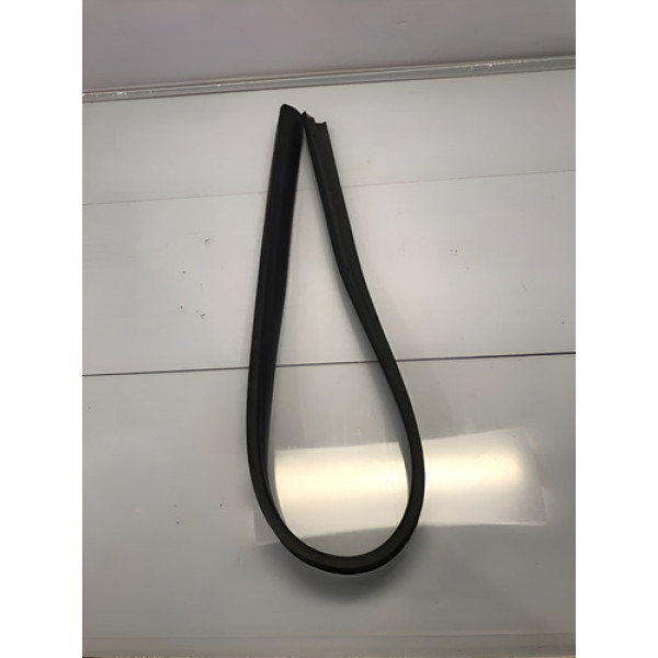 Borracha Vedação Lateral Porta Dianteira Esq City 22/23 Preto