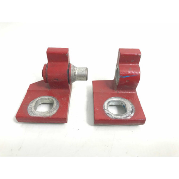 Batente Dobradiça Porta T.e Fiat Palio Attractive 2013/2018