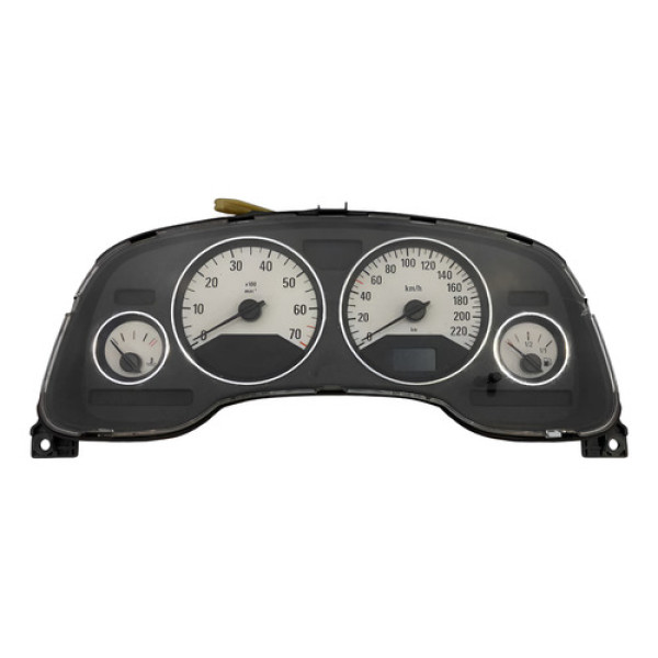 Painel De Instrumentos Automático Chevrolet Astra 1999/2010 Branco