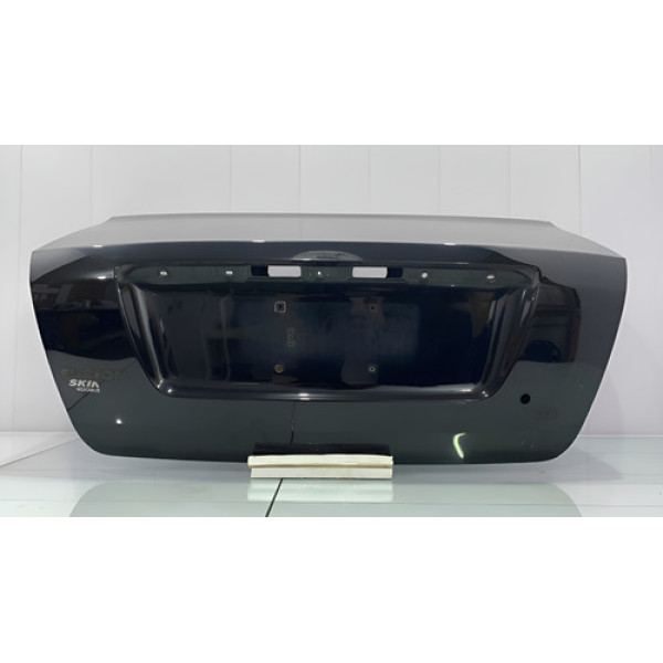 Capô Tampa Traseiro Ford Fusion 2006/2009 Com Detalhes Preto