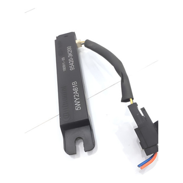 Antena Genuíno Hyundai Santafé 2011/2012 Preto