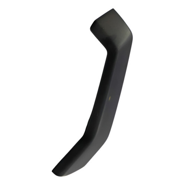 Moldura Puxador Traseira Esquerda Volkswagen T-cross 2017/21 Preto