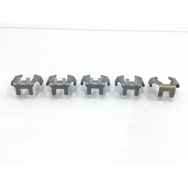 Kit Grampo Bico Injetor Fiat Strada 1.4 2019