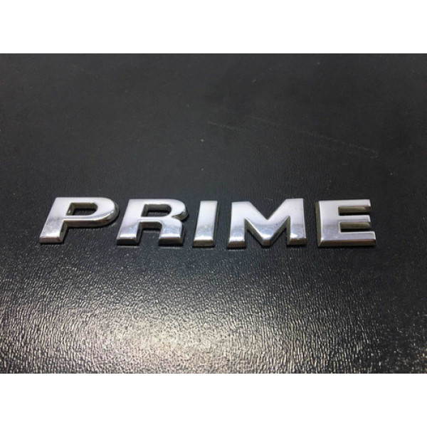 Emblema Prime Dianteira Esquerda Volkswagen Fox 2008/2014