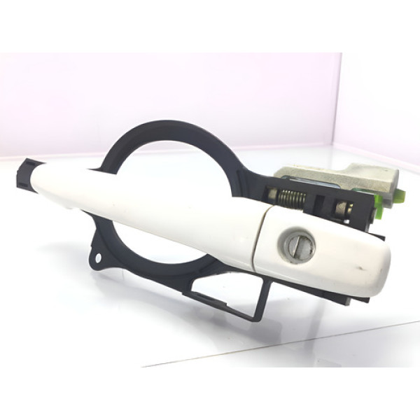 Maçaneta Externo Dianteira Esquerda Mitsubishi Asx 2011/2015 Branco