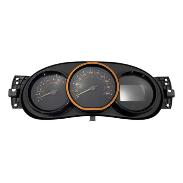 Painel De Instrumento Renault Sandero Stepway 2015/21 Preto