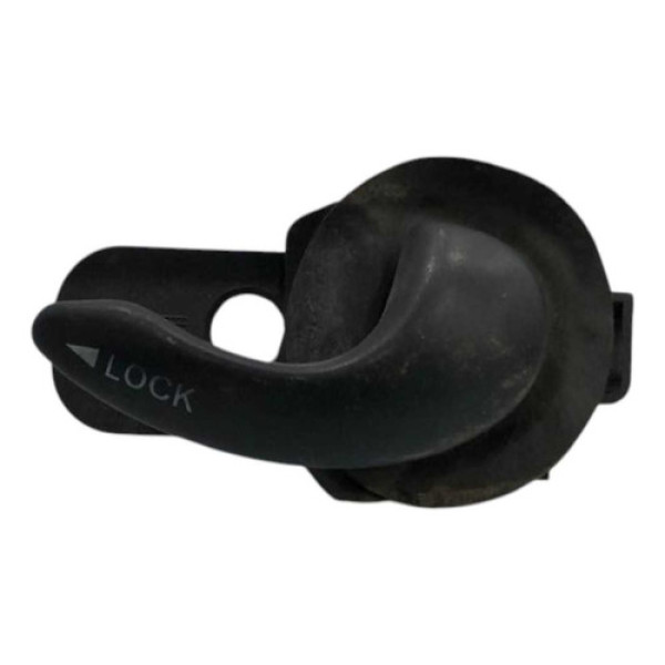 Maçaneta Interna Diant. Direita Fiat Palio Economy 2006/2012 Preto Dianteira