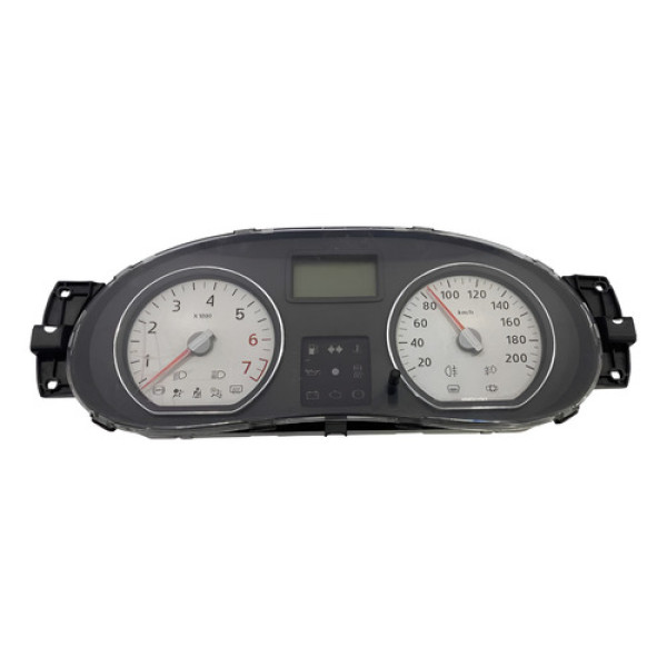 Painel De Instrumentos Renault Logan E Sandero 2008 Preto