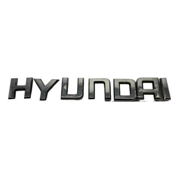 Emblema Escrita  Hyundai Tucson Aut 2008/2014