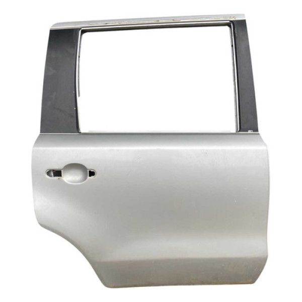 Porta Traseira Direita Nissan Grand Livina 2008/2015 51826 Traseira Direita Prateado