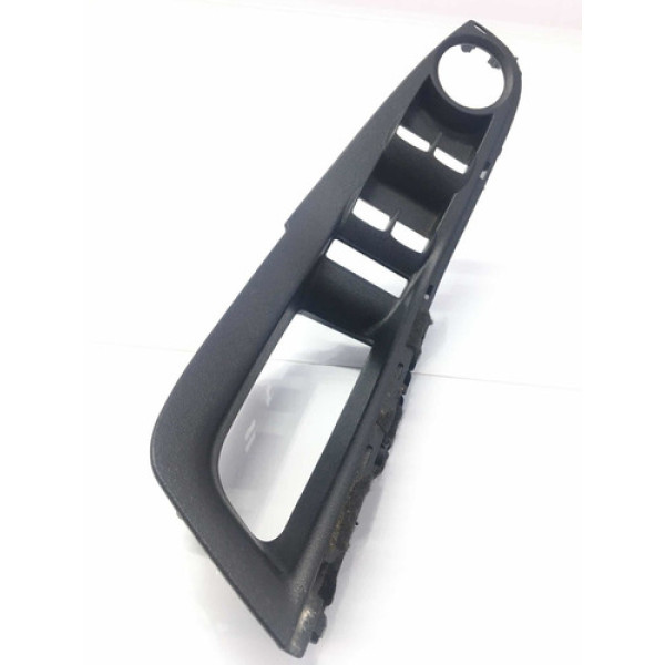 Moldura Botão Vidro Dianteiro Esquerdo Ford New Fiesta 2016