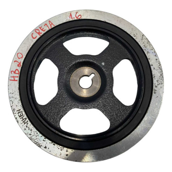 Polia Virabrequim Hyundai Creta 1.6/hb20 Aut 2017/2021