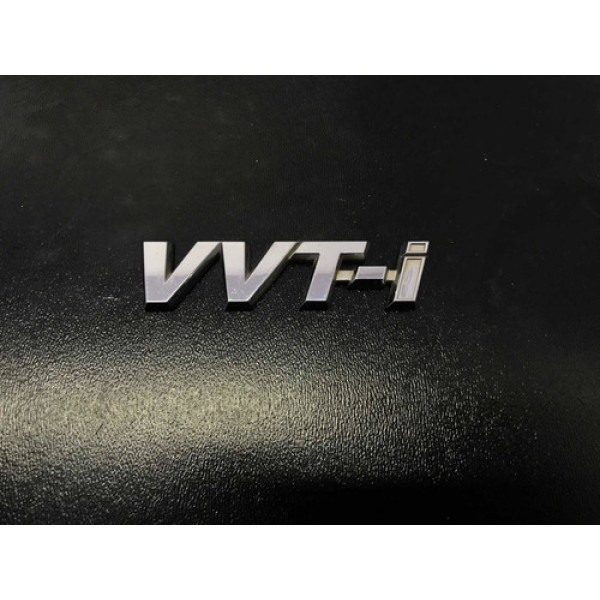 Emblema Pára-lama Vvt-i Toyota Corolla 2003/2008