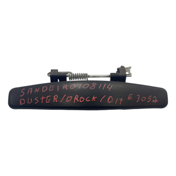 Maçaneta Externa Esquerda Duster Oroch Sandero 2010/2016 Traseira