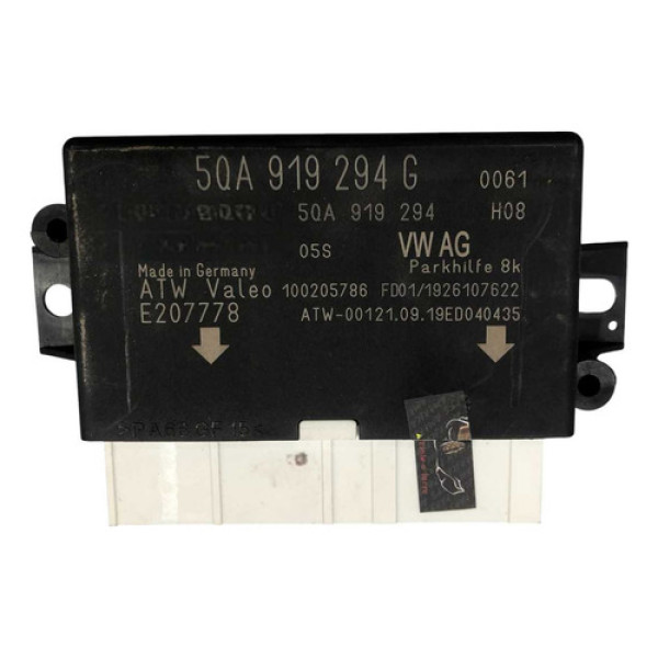 Modulo Estacionamento T-cross 2019/2024 52809 Preto