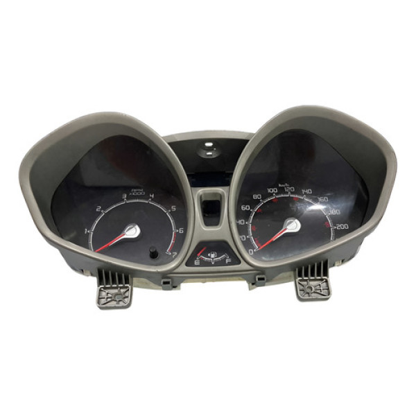 Painel De Instrumentos Ford New Fiesta 2012/2020 Preto