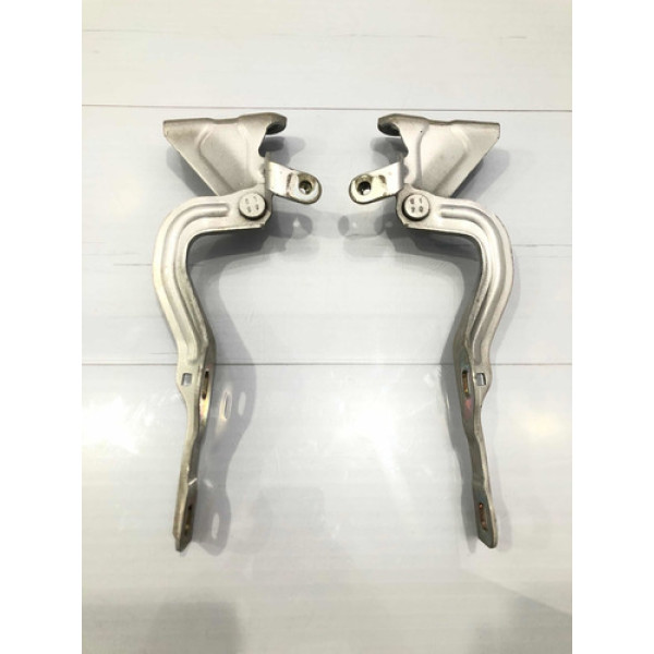 Par Dobradiça Capô Dianteiro Chevrolet Onix E Prisma 13/19