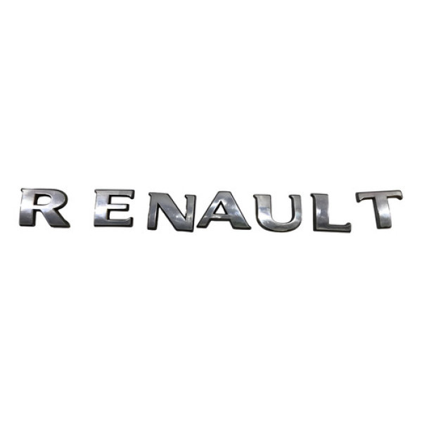 Emblema Tampa Traseira Renault Fluence 2011/201847860 Preto