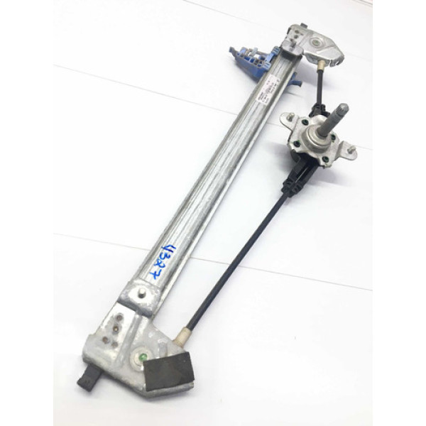 Máquina Vidro Manual Traseiro Esquerdo Fiat Vivace 2010/2014