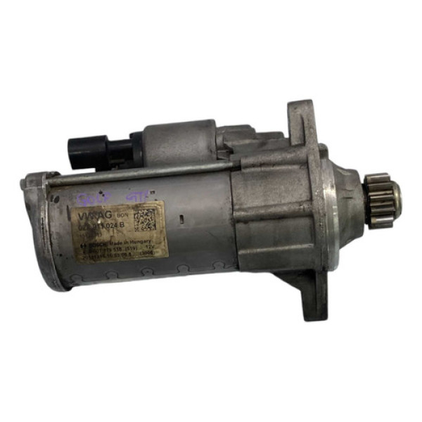 Motor De Arranque Volkswagen Golf 2.0 Gti 2014/2017