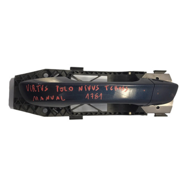 Maçaneta Ext Dianteira Esq Volkswagen Polo Virtus 2017/23 Dianteira