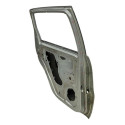 Porta Traseira Esquerda Chevrolet Spin 2013/2021 Det 2683 Traseira Esquerdo Prata