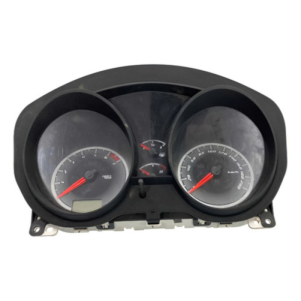 Painel De Instrumentos Ford Fiesta 2013 Preto