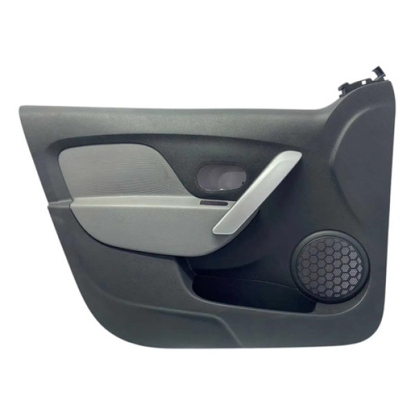 Forro Porta Dianteira Esquerda Sandero Logan 15/20 56530 Preto