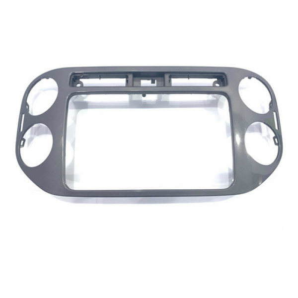 Moldura Painel Central Mídia Volkswagen Tiguan 2016