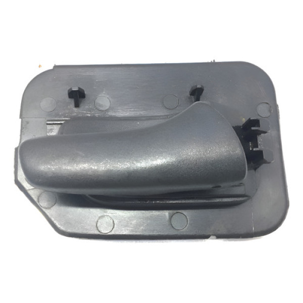 Puxador Interno Porta Traseira Direita Chevrolet Corsa  2000 Preto