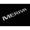 Emblema Meriva Capô Traseiro Chevrolet Meriva 2004-2012