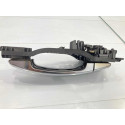 Maçaneta Externa Dianteira Direita Chevrolet Vectra 06/12 Prateado