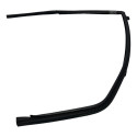 Borracha Canaleta Porta Tras.direita Chevrolet Agile 08/18 Preto