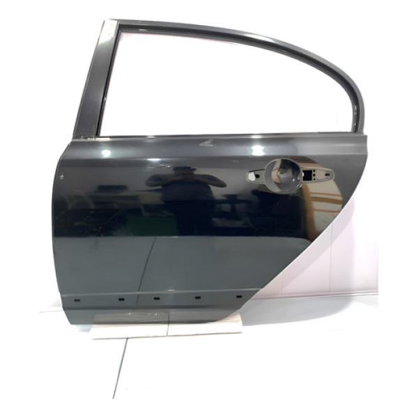 Porta Traseira Esquerda Honda Civic 2007/2011 Com Detalhes Traseira Esquerda Preto