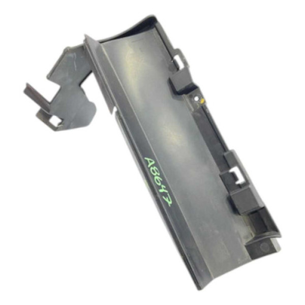 Defletor Ar Para-choque Diant Esq Duster Oroch 16/19 Preto Fosco