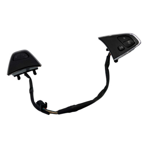 Comando Volante *com Detalhe* Renault Captur 2017/2023