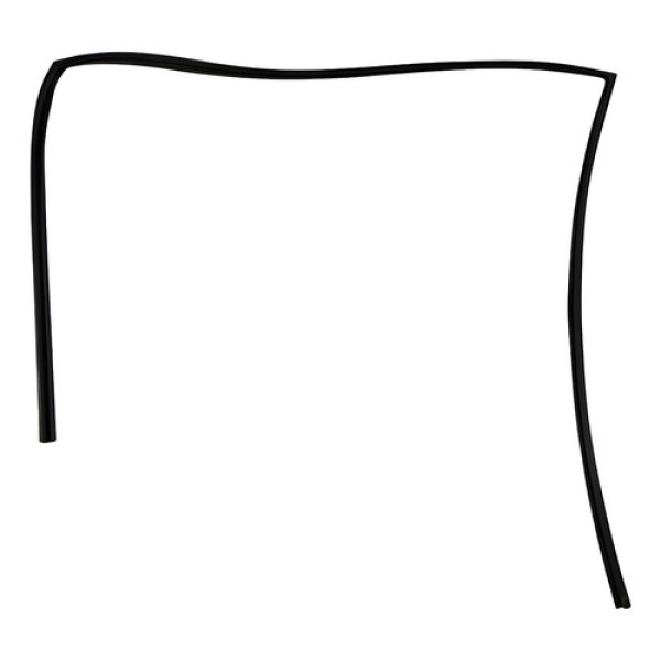 Borracha Canaleta Porta Dian Direita Toyota Corolla 2003/08 Preto