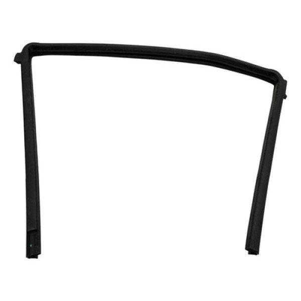 Borracha Canaleta Porta Tras Dir Nissan Livina 08/15 52547 Preto