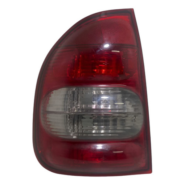 Lanterna Esquerda Corsa Sedan Classic 2000/2010 51308 Esquerdo/motorista Vermelho