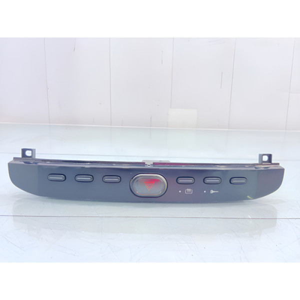 Botão Alerta Fiat Punto 2008/2018 Preto