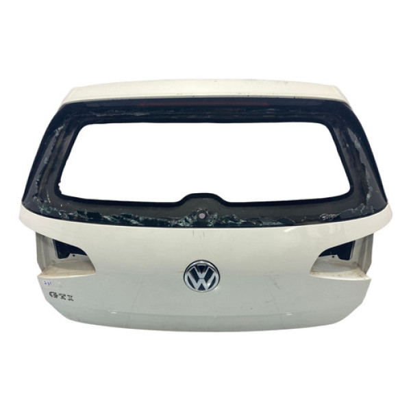 Capo Tampa Traseira Volkswagen Golf Gti 2014/2021 Branco