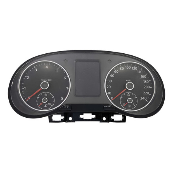 Painel De Instrumentos Volkswagen Fox Spacefox 2011/2014 Preto