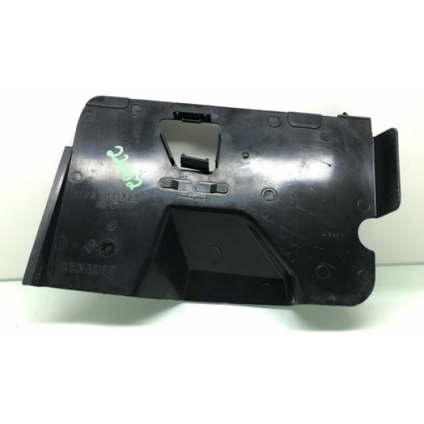 Para-barro Esquerdo Motor Renault Clio 2013/2016