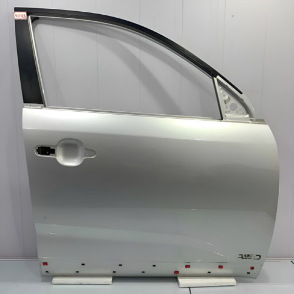 Porta Dianteira Direita Kia Sorento 2010/2015 - Dianteira - Direita - Prateado