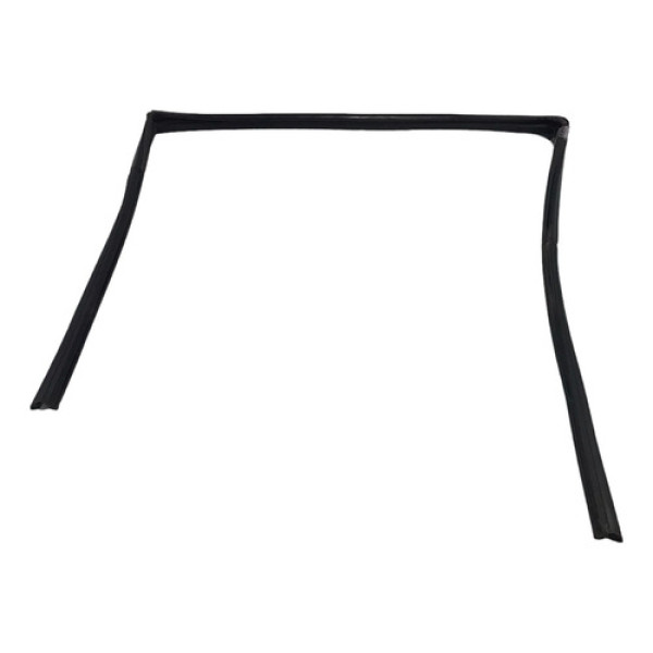 Borracha Canaleta Diant Esq Renault Sandero/logan 2015/2021 Preto