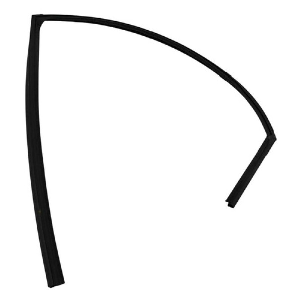 Borracha Canaleta Porta Tras Direta Hb20 Hatch 19/22 52075 Preto