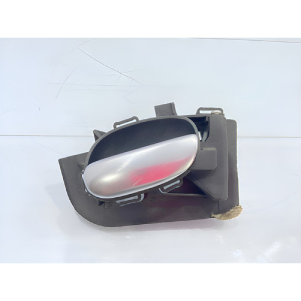 Maçaneta Interna Porta Dianteira Direita Peugeot 207 07/16 Dianteira