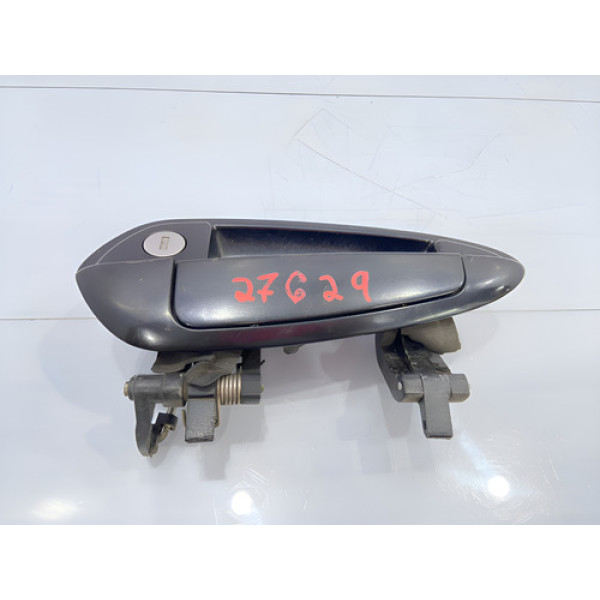 Maçaneta Externa Porta Dianteira Esquerda Fiat Punto 08/18 Dianteira