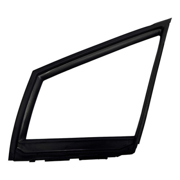 Borracha Vidro Lateral Traseiro Dir Honda Civic 12/16 49192 Preto