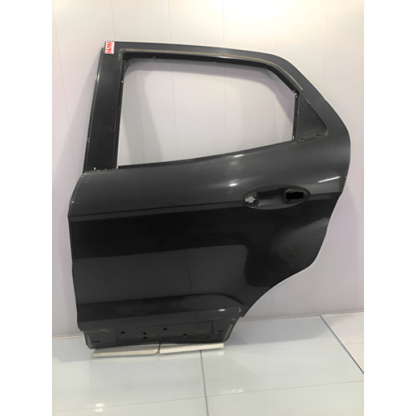 Porta Traseira Esquerda Ford Ecosport 2013/2020 Traseira Esquerda Cinza-escuro